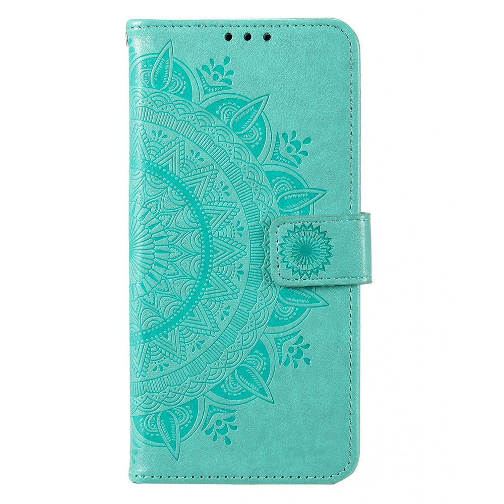 For Xiaomi Poco F5 Pro 5G / Redmi K60 Pro 5G / K60 5G Cell Phone Shell Imprinted Mandala Flower Pattern Wallet Stand Phone Case