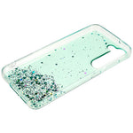 For Samsung Galaxy S22 5G Starry Sky Sparkle Epoxy Phone Case Soft TPU Protective Back Cover