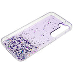 For Samsung Galaxy S22+ 5G Starry Sky Sparkle Epoxy Phone Case Shockproof Soft TPU Protective Back Cover