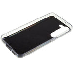 For Samsung Galaxy S23+ Starry Sky Sparkle Epoxy Phone Case Shockproof TPU Protective Back Cover