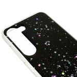 For Samsung Galaxy S23+ Starry Sky Sparkle Epoxy Phone Case Shockproof TPU Protective Back Cover