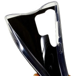 For Samsung Galaxy S23 Ultra Fall-proof Back Cover, Starry Sky Sparkle Epoxy Phone Case Soft TPU Protective Shell