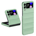 Cell Phone Cover for Samsung Galaxy Z Flip3 5G, Skin-touch Rugged Hard PC Phone Case