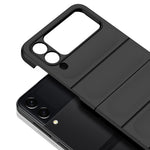 Skin-touch Folding Phone Case for Samsung Galaxy Z Flip4 5G, Hard PC Back Rugged Phone Cover