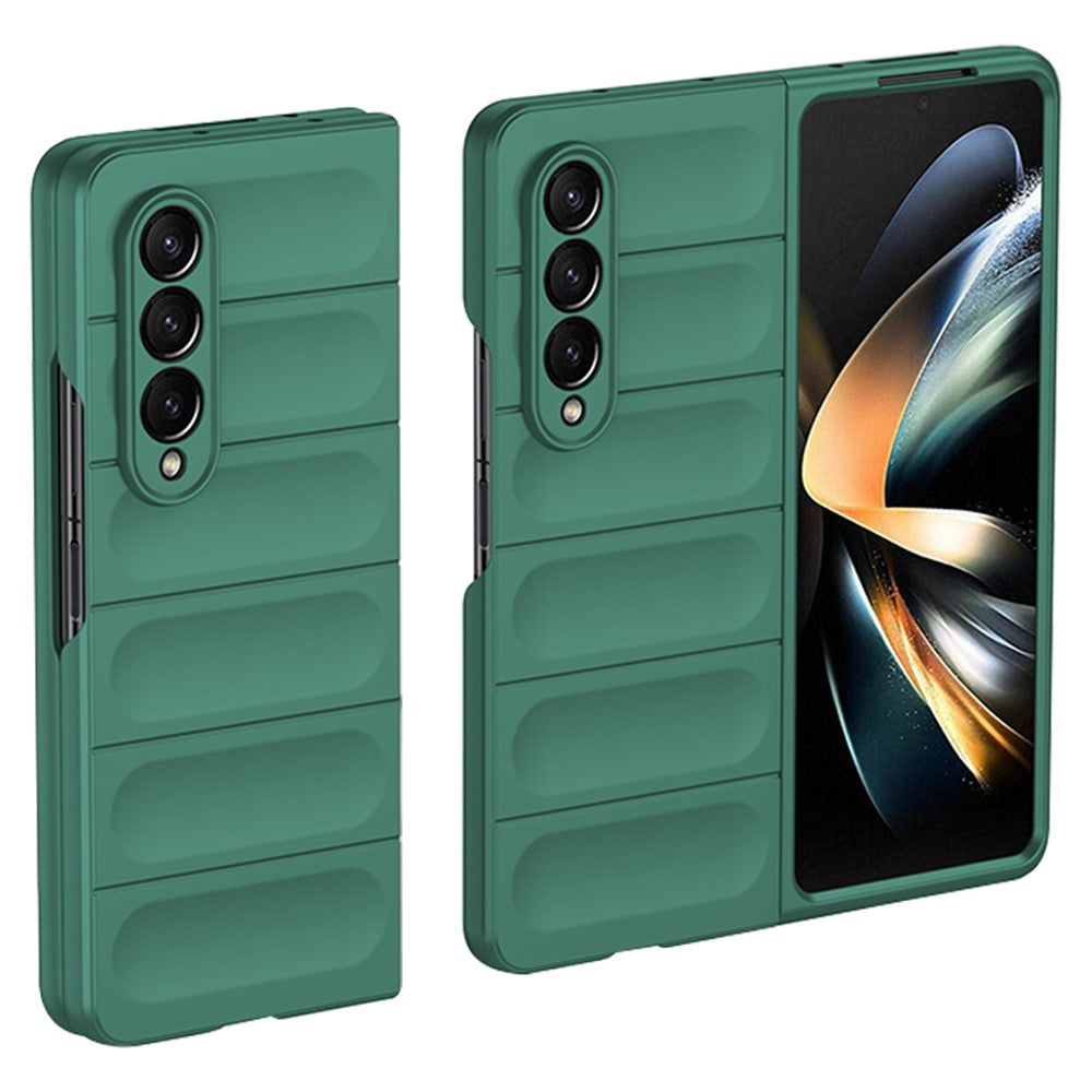 For Samsung Galaxy Z Fold3 5G Skin-touch Hard PC Back Case Shockproof Rugged Phone Cover