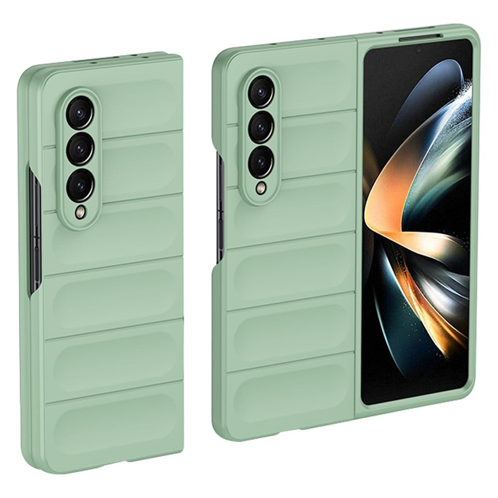 For Samsung Galaxy Z Fold3 5G Skin-touch Hard PC Back Case Shockproof Rugged Phone Cover