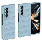 For Samsung Galaxy Z Fold3 5G Skin-touch Hard PC Back Case Shockproof Rugged Phone Cover