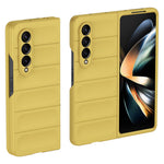 For Samsung Galaxy Z Fold3 5G Skin-touch Hard PC Back Case Shockproof Rugged Phone Cover