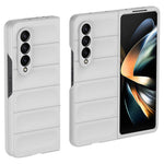 For Samsung Galaxy Z Fold3 5G Skin-touch Hard PC Back Case Shockproof Rugged Phone Cover