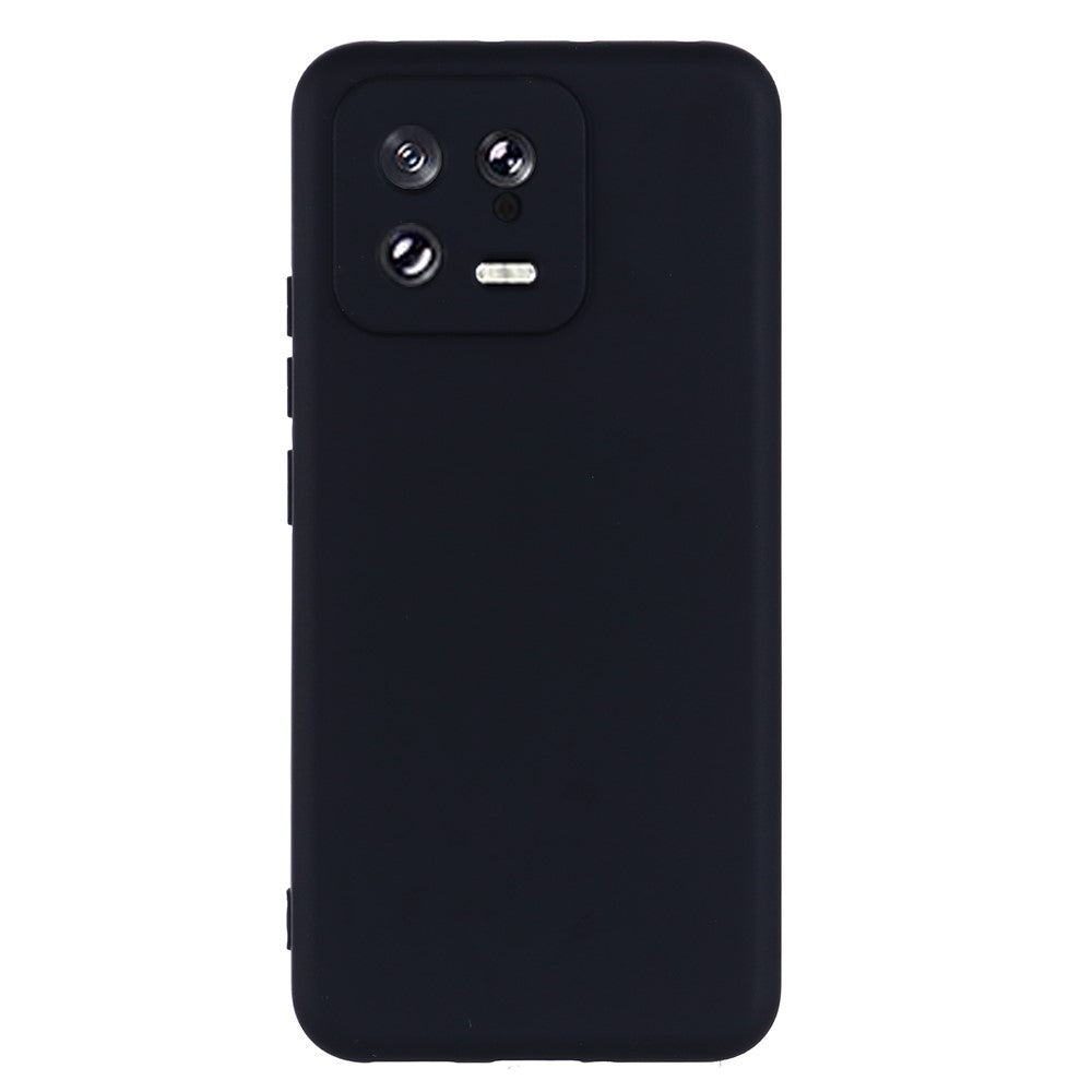 For Xiaomi 13 5G Shockproof Liquid Silicone Case Cell Phone Cover Protector with Strap
