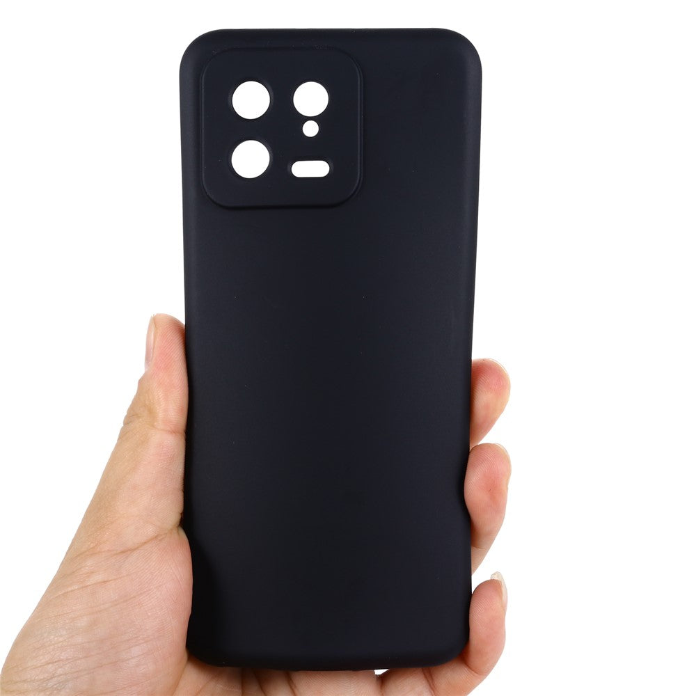 For Xiaomi 13 5G Shockproof Liquid Silicone Case Cell Phone Cover Protector with Strap