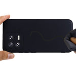 For Xiaomi 13 5G Shockproof Liquid Silicone Case Cell Phone Cover Protector with Strap