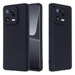 For Xiaomi 13 Pro 5G Drop Resistant Liquid Silicone Case Cell Phone Cover Protector with Strap
