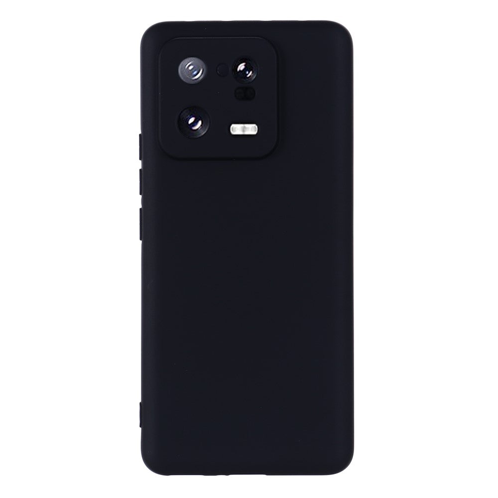 For Xiaomi 13 Pro 5G Drop Resistant Liquid Silicone Case Cell Phone Cover Protector with Strap