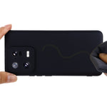 For Xiaomi 13 Pro 5G Drop Resistant Liquid Silicone Case Cell Phone Cover Protector with Strap