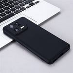 For Xiaomi 13 Pro 5G Drop Resistant Liquid Silicone Case Cell Phone Cover Protector with Strap