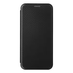 Phone Case for Xiaomi Poco F5 Pro 5G / Redmi K60 Pro 5G / K60 5G Card Slot PU Leather Magnetic Auto-absorbed Stand Carbon Fiber Texture Phone Cover