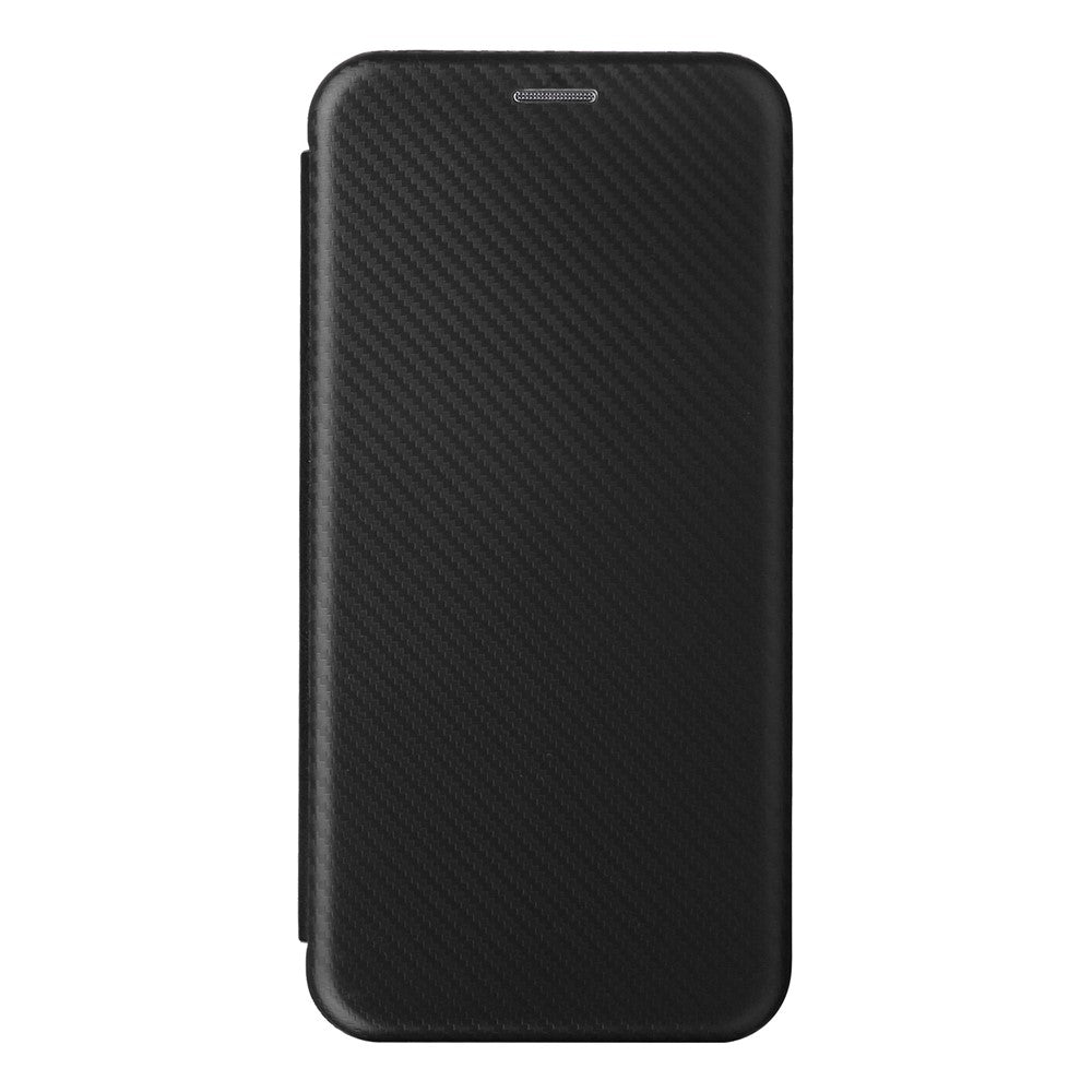 Phone Case for Xiaomi Poco F5 Pro 5G / Redmi K60 Pro 5G / K60 5G Card Slot PU Leather Magnetic Auto-absorbed Stand Carbon Fiber Texture Phone Cover