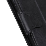 OnePlus Nord CE 3 Lite 5G / Nord N30 5G PU-läderfodral med stativ, Crazy Horse-textur, plånboksfodral