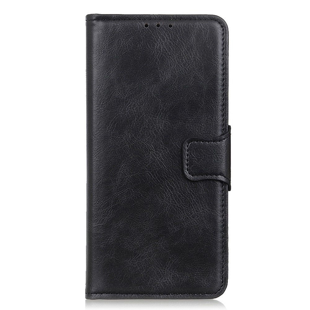 OnePlus Nord CE 3 Lite 5G / Nord N30 5G PU-läderfodral med stativ, Crazy Horse-textur, plånboksfodral