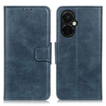 OnePlus Nord CE 3 Lite 5G / Nord N30 5G PU-läderfodral med stativ, Crazy Horse-textur, plånboksfodral