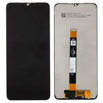 For Samsung Galaxy A03s (165,8 mm) (US) A037U LCD-skærm og digitizer-enhed i klasse C som erstatningsdel (uden logo)