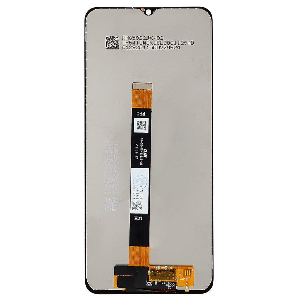 For Samsung Galaxy A03s (165,8 mm) (US) A037U LCD-skærm og digitizer-enhed i klasse C som erstatningsdel (uden logo)