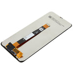 For Samsung Galaxy A03s (165,8 mm) (US) A037U LCD-skærm og digitizer-enhed i klasse C som erstatningsdel (uden logo)