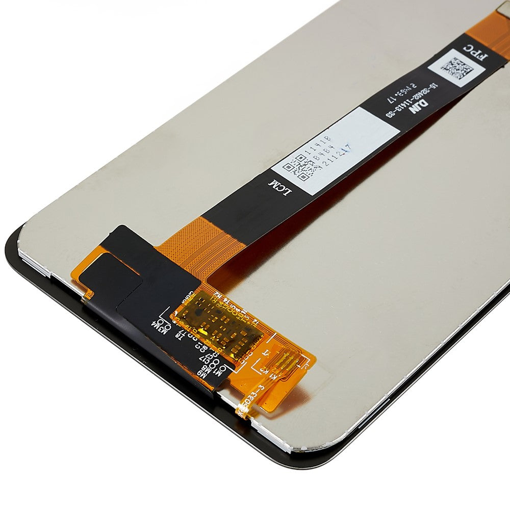For Samsung Galaxy A03s (165,8 mm) (US) A037U LCD-skærm og digitizer-enhed i klasse C som erstatningsdel (uden logo)