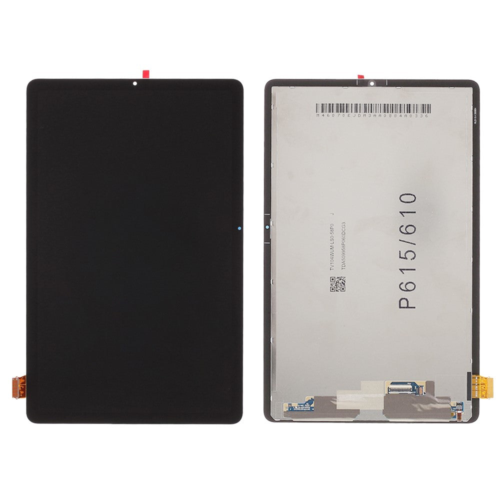 Til Samsung Galaxy Tab S6 Lite (2020) P610 (Wi-Fi) P615 (LTE) LCD-skærm og Digitizer-samling Del Grade B (uden logo)