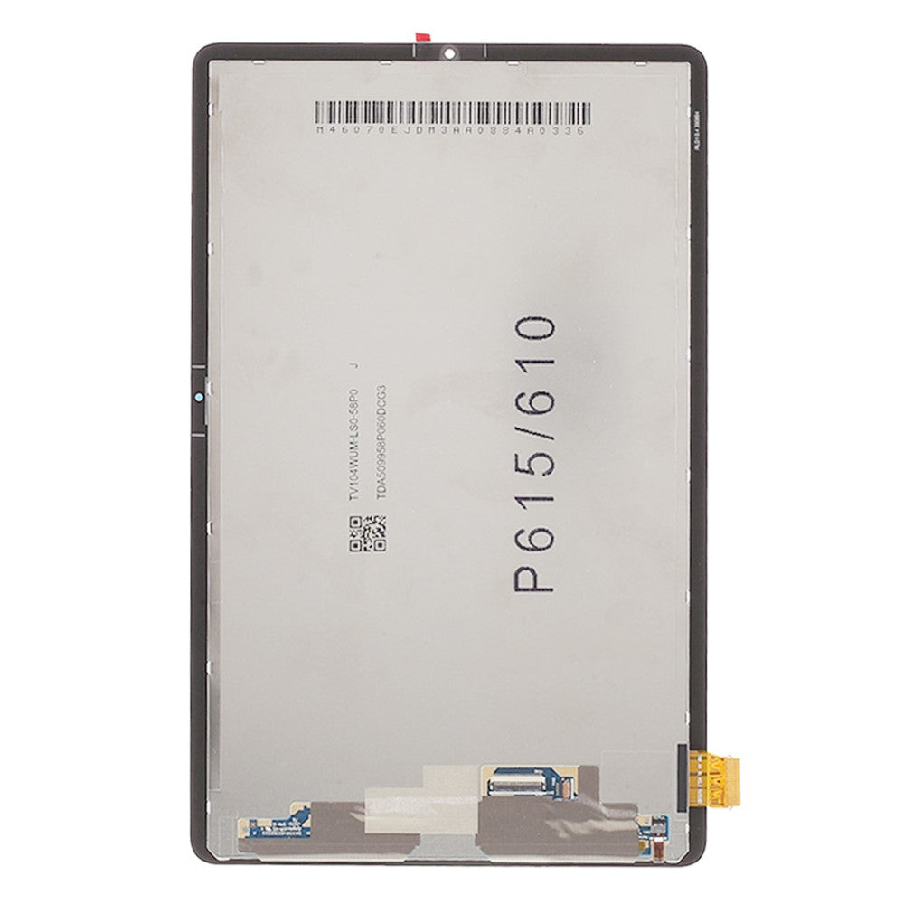 Til Samsung Galaxy Tab S6 Lite (2020) P610 (Wi-Fi) P615 (LTE) LCD-skærm og Digitizer-samling Del Grade B (uden logo)