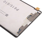 Til Samsung Galaxy Tab S6 Lite (2020) P610 (Wi-Fi) P615 (LTE) LCD-skærm og Digitizer-samling Del Grade B (uden logo)