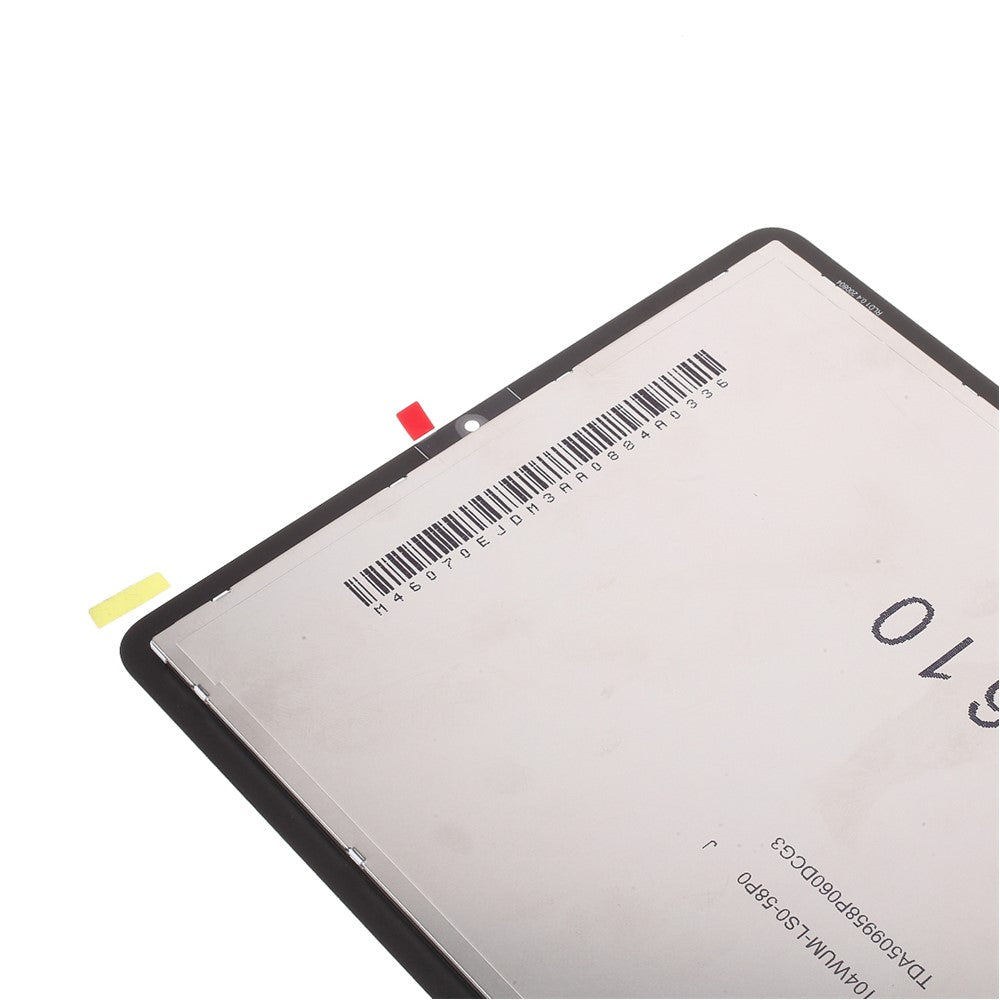 Til Samsung Galaxy Tab S6 Lite (2020) P610 (Wi-Fi) P615 (LTE) LCD-skærm og Digitizer-samling Del Grade B (uden logo)