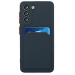 For Samsung Galaxy S23 Anti-drop Phone Case Soft TPU Protective Cover with Card Holder
