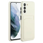 For Samsung Galaxy S23 Anti-drop Phone Case Soft TPU Protective Cover with Card Holder