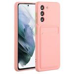 For Samsung Galaxy S23 Anti-drop Phone Case Soft TPU Protective Cover with Card Holder
