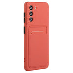 For Samsung Galaxy S23+ Mobile Phone Case Soft TPU Drop-proof Cover with Card Slot