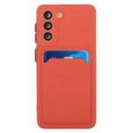 For Samsung Galaxy S23+ Mobile Phone Case Soft TPU Drop-proof Cover with Card Slot