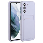 For Samsung Galaxy S23+ Mobile Phone Case Soft TPU Drop-proof Cover with Card Slot