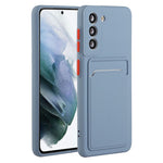For Samsung Galaxy S23+ Mobile Phone Case Soft TPU Drop-proof Cover with Card Slot