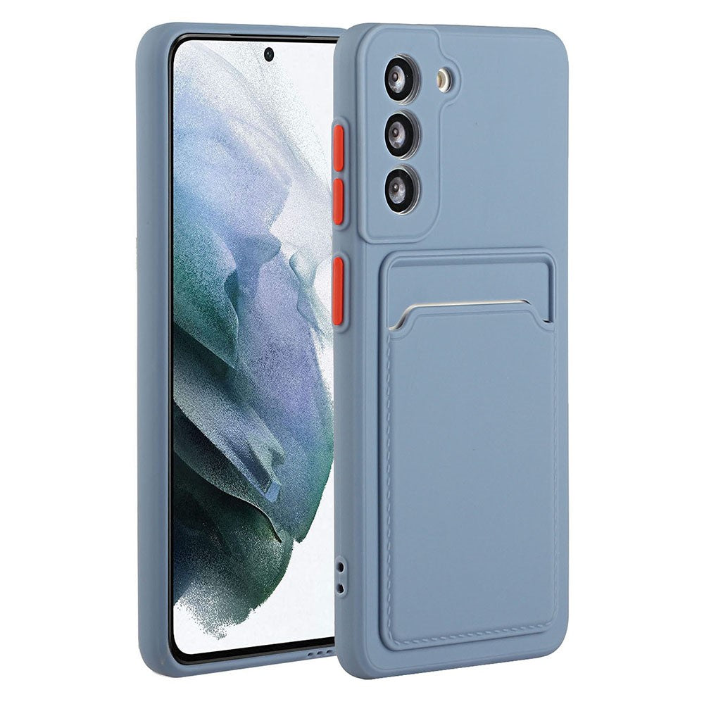 For Samsung Galaxy S23+ Mobile Phone Case Soft TPU Drop-proof Cover with Card Slot