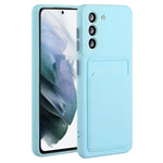 For Samsung Galaxy S23+ Mobile Phone Case Soft TPU Drop-proof Cover with Card Slot