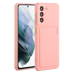 For Samsung Galaxy S23+ Mobile Phone Case Soft TPU Drop-proof Cover with Card Slot