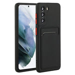 For Samsung Galaxy S23+ Mobile Phone Case Soft TPU Drop-proof Cover with Card Slot
