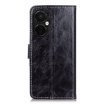 OnePlus Nord CE 3 Lite 5G / Nord N30 5G mobilstativ PU-läder Retro Crazy Horse Texture Plånboksfodral
