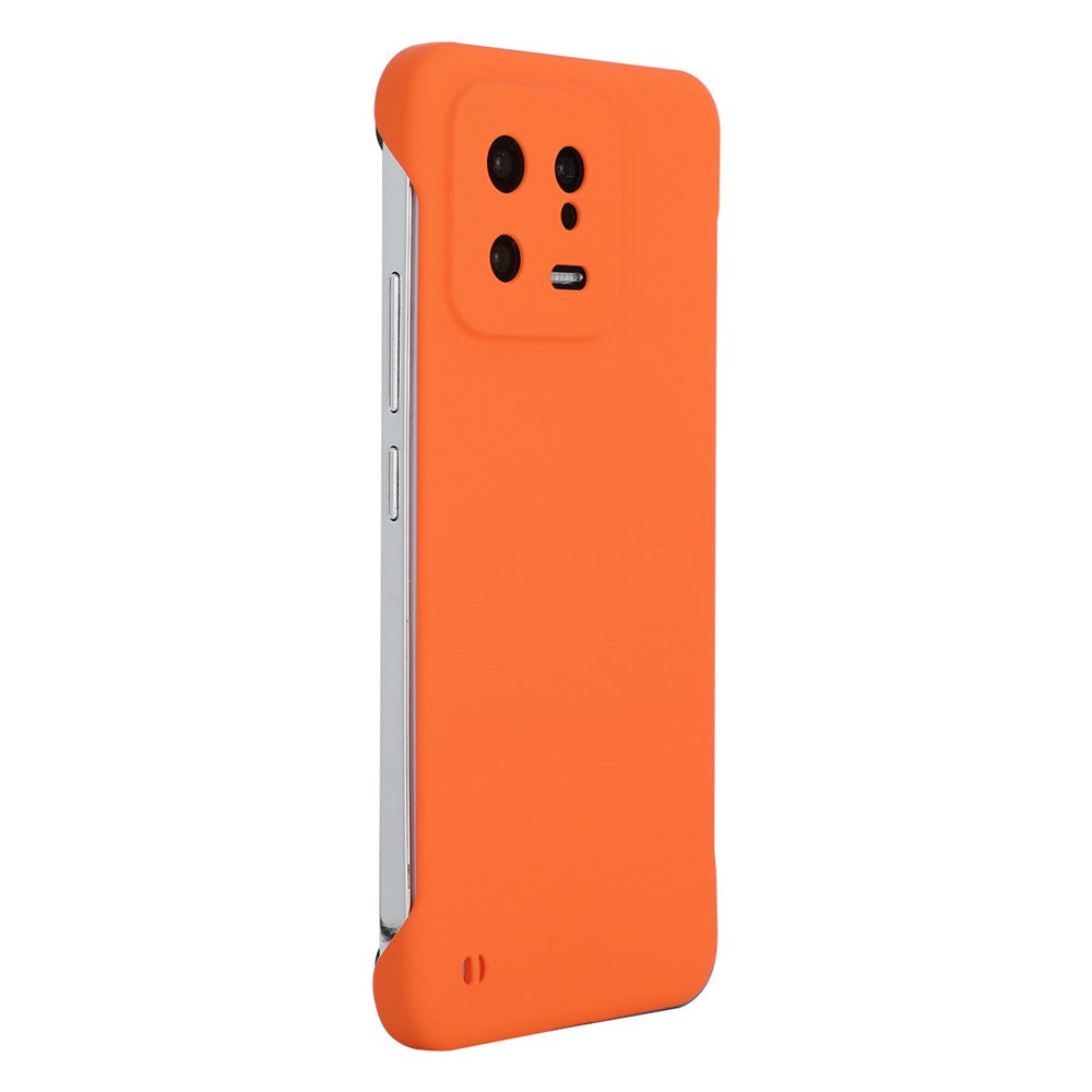ENKAY HAT PRINCE for Xiaomi 13 5G Rubberized Matte Phone Case Anti-scratch Hard PC Back Cover