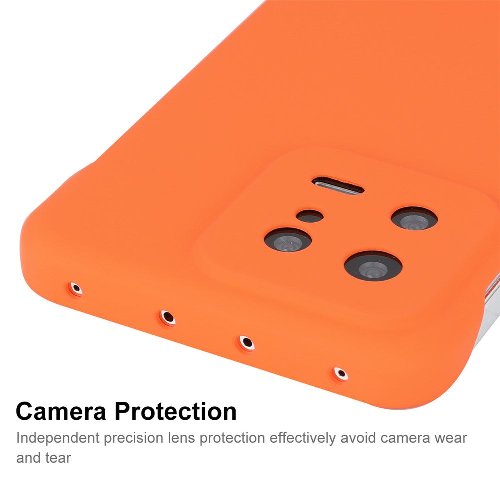 ENKAY HAT PRINCE for Xiaomi 13 5G Rubberized Matte Phone Case Anti-scratch Hard PC Back Cover