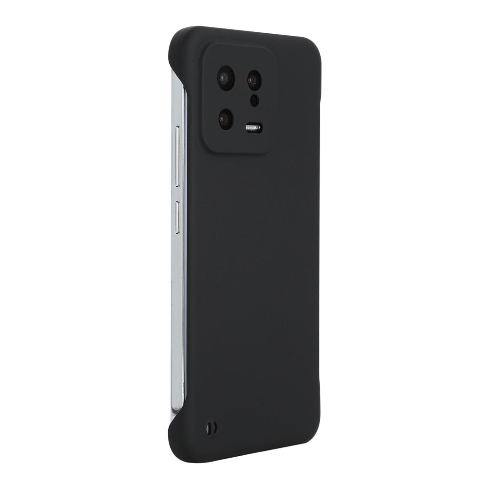 ENKAY HAT PRINCE for Xiaomi 13 5G Rubberized Matte Phone Case Anti-scratch Hard PC Back Cover