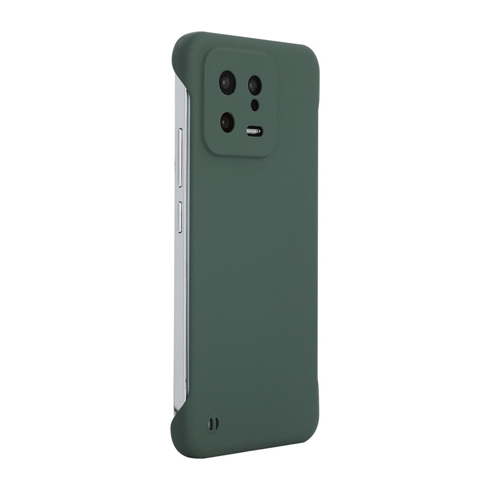 ENKAY HAT PRINCE for Xiaomi 13 5G Rubberized Matte Phone Case Anti-scratch Hard PC Back Cover