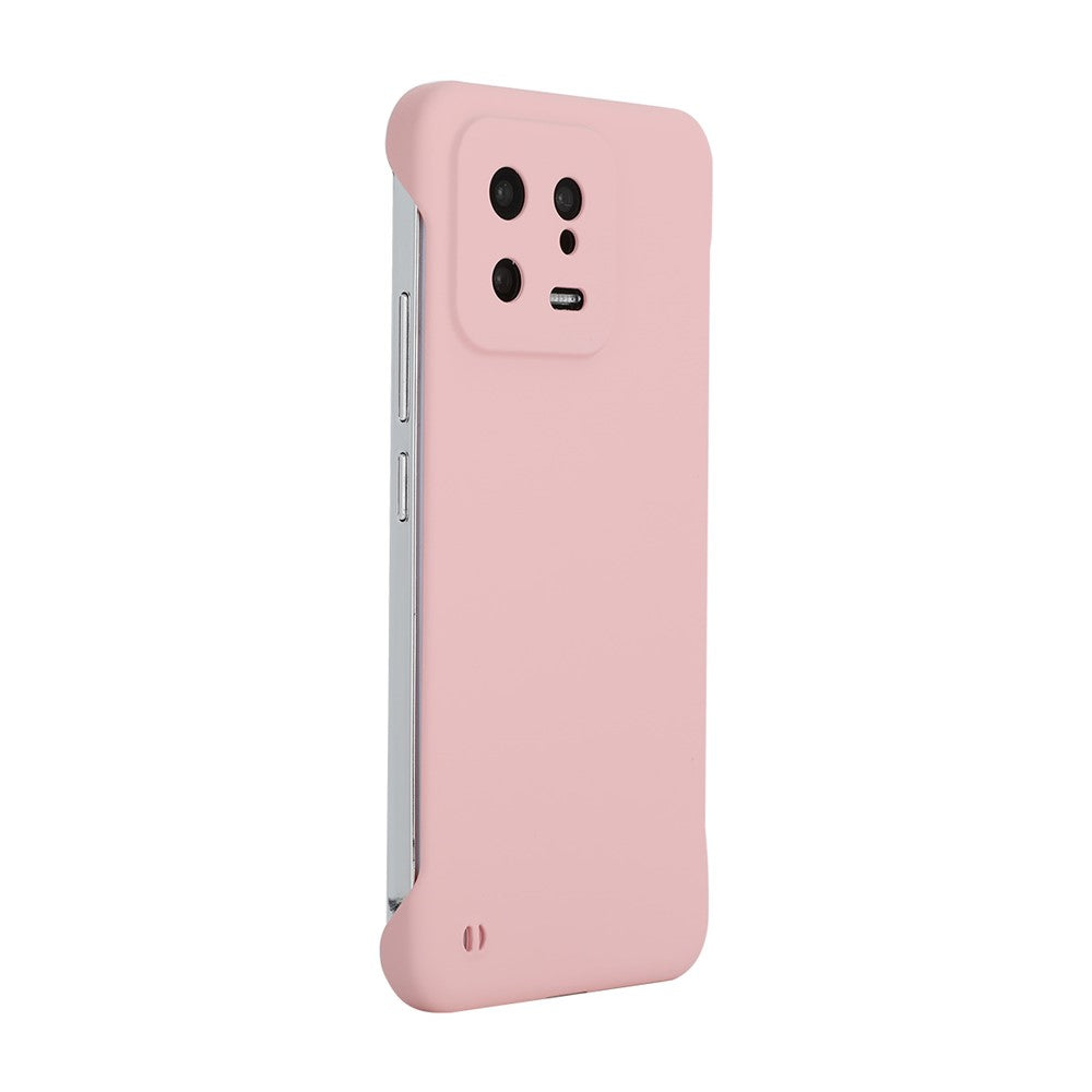 ENKAY HAT PRINCE for Xiaomi 13 5G Rubberized Matte Phone Case Anti-scratch Hard PC Back Cover